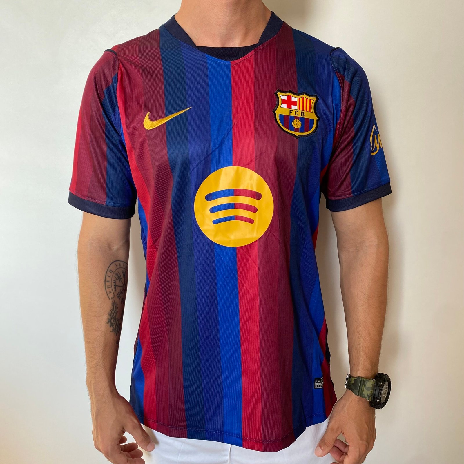 IMG_4451 Camisa Barcelona Home Versão Torcedor 2026/27 Nike - Imagem 1