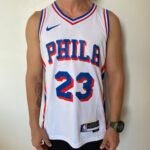 Camiseta Regata NBA Philadelphia 76ers - LeBron James 23 - Association Branca 2026/27 Nike