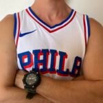 Camiseta Regata NBA Philadelphia 76ers - LeBron James 23 - Association Branca 2026/27 Nike - Imagem 2
