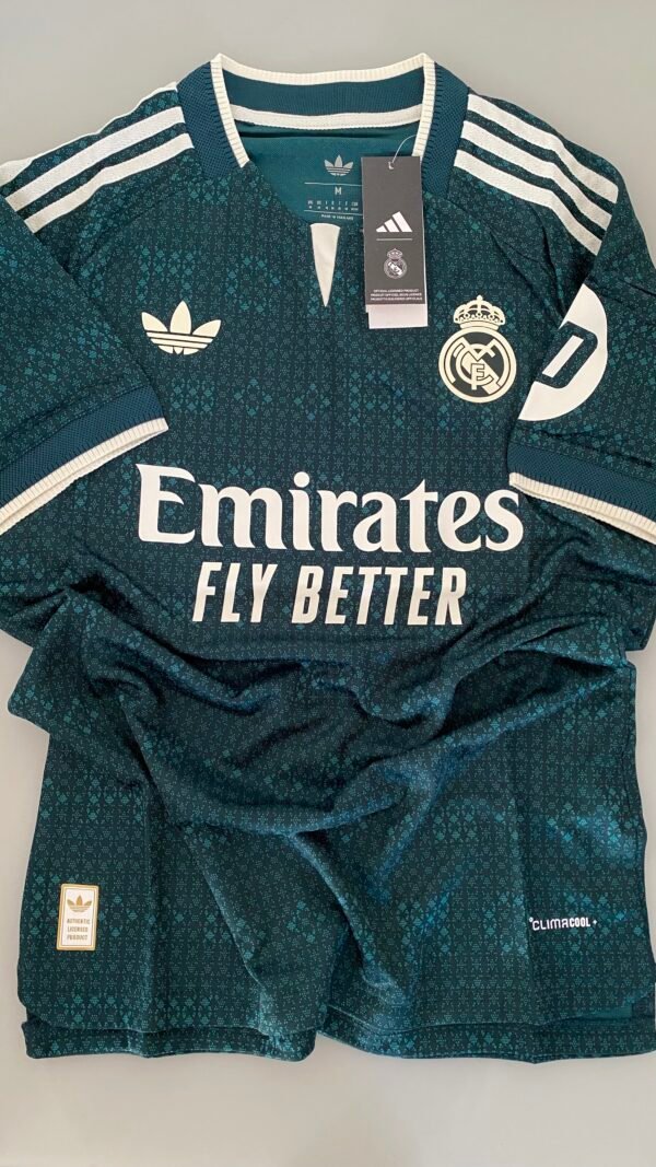 Camisa Real Madrid Away Versão Jogador 2026/27 Adidas - Imagem 12