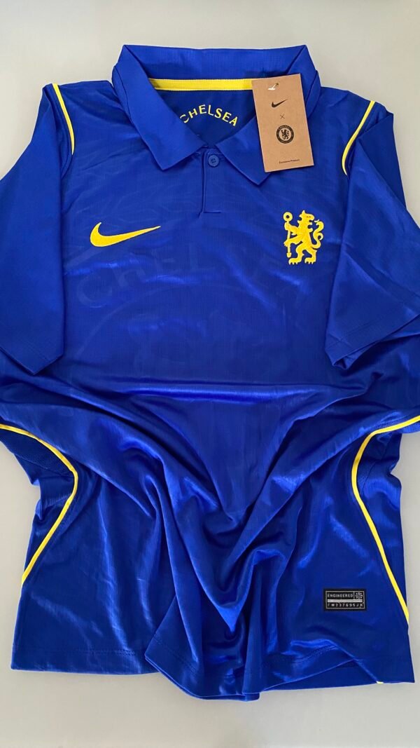 Camisa Chelsea Home Versão Torcedor 2026/27 Azul Nike - Imagem 14