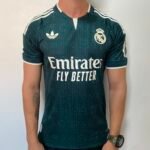 Camisa Real Madrid Away Versão Jogador 2026/27 Adidas