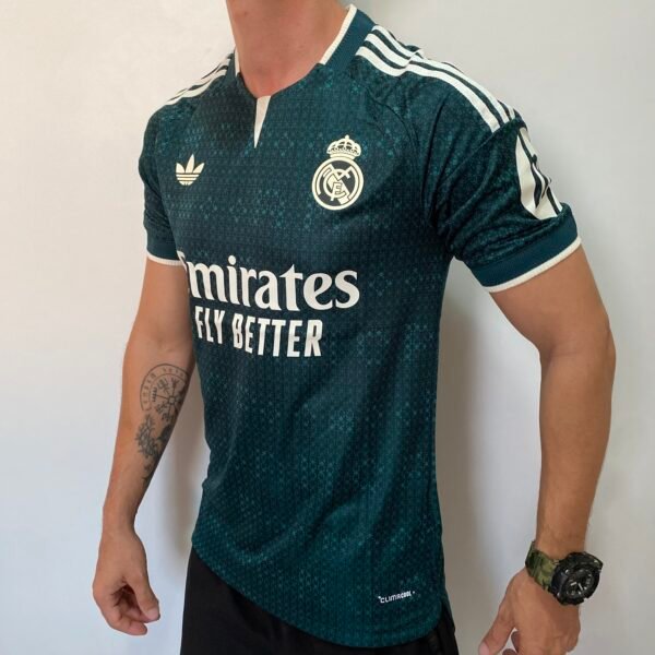 Camisa Real Madrid Away Versão Jogador 2026/27 Adidas - Imagem 5