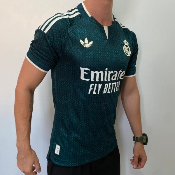 Camisa Real Madrid Away Versão Jogador 2026/27 Adidas - Imagem 4
