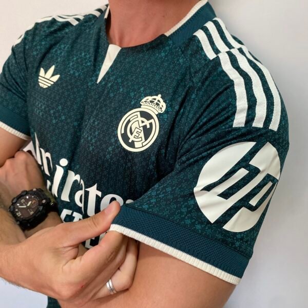 Camisa Real Madrid Away Versão Jogador 2026/27 Adidas - Imagem 3