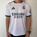 Camisa Real Madrid Home Versão Torcedor 2026/27 Branca Adidas