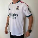 Camisa Real Madrid Home Versão Torcedor 2026/27 Branca Adidas - Imagem 6