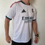 Camisa Real Madrid Home Versão Torcedor 2026/27 Branca Adidas - Imagem 5