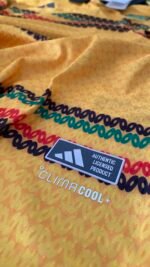Camisa Jamaica Home Copa do Mundo 2026 Bob Marley Jogador Amarela Adidas - Imagem 14