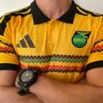 Camisa Jamaica Home Copa do Mundo 2026 Bob Marley Jogador Amarela Adidas - Imagem 2