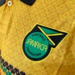Camisa Jamaica Home Copa do Mundo 2026 Bob Marley Jogador Amarela Adidas - Imagem 3