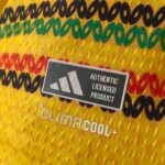 Camisa Jamaica Home Copa do Mundo 2026 Bob Marley Jogador Amarela Adidas - Imagem 7