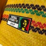 Camisa Jamaica Home Copa do Mundo 2026 Bob Marley Jogador Amarela Adidas - Imagem 8