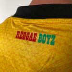 Camisa Jamaica Home Copa do Mundo 2026 Bob Marley Jogador Amarela Adidas - Imagem 10