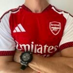 Camisa Arsenal Home Versão Torcedor 2026/27 Vermelha Adidas - Imagem 2