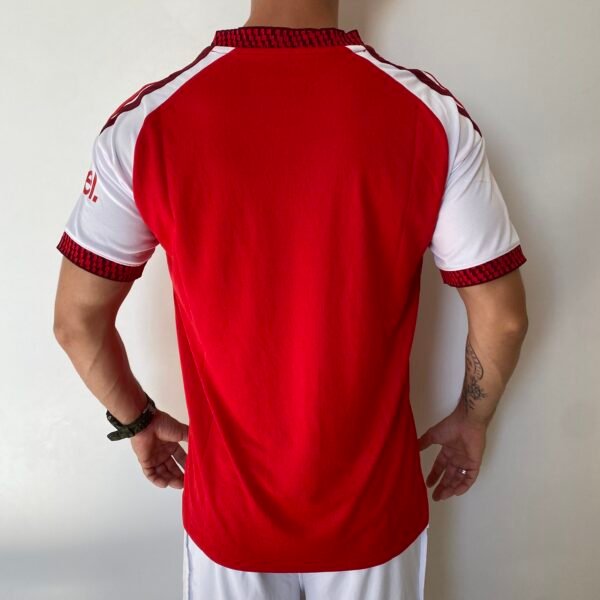 Camisa Arsenal Home Versão Torcedor 2026/27 Vermelha Adidas - Imagem 9