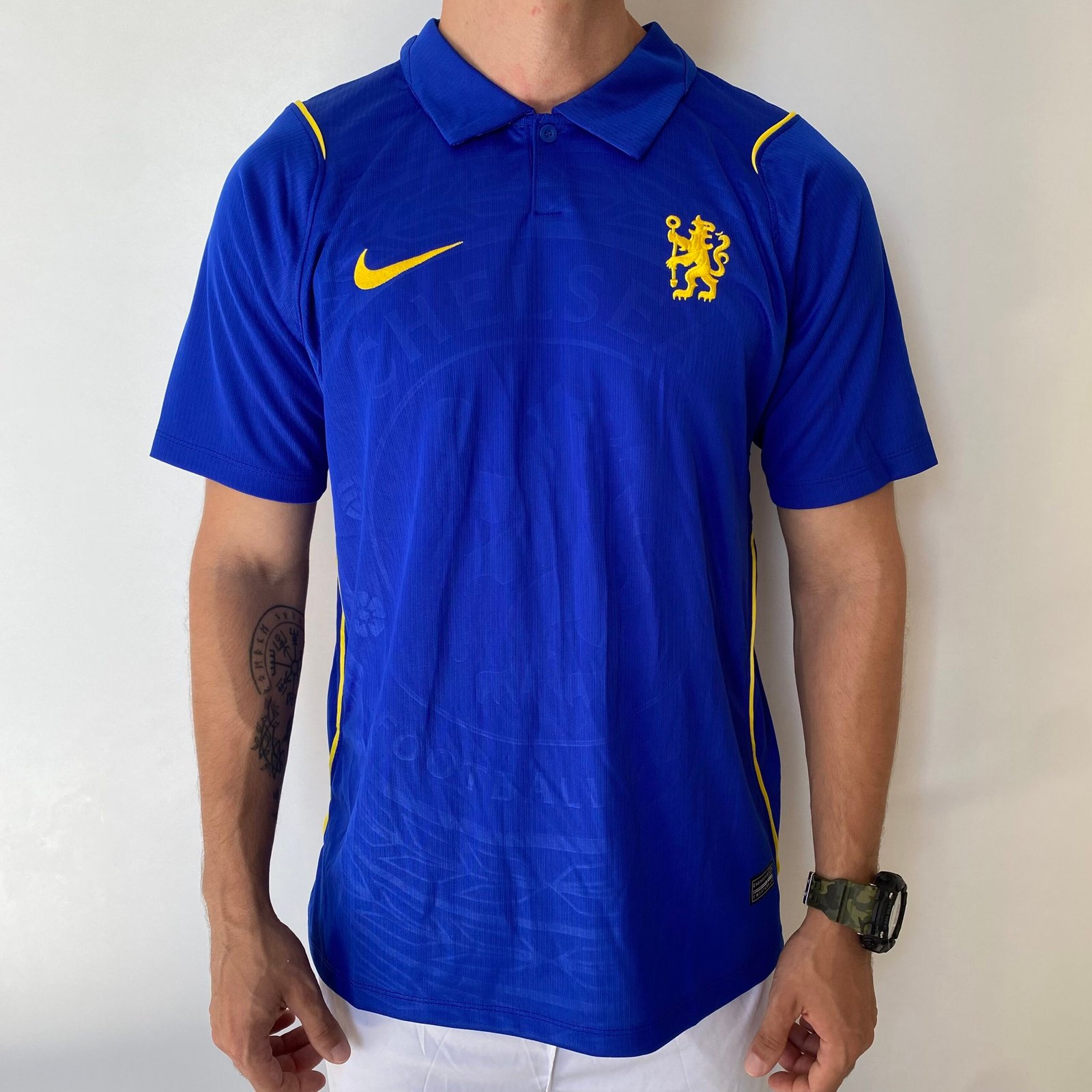 Camisa Chelsea Home Versão Torcedor 2026/27 Azul Nike