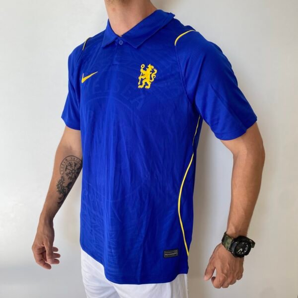 Camisa Chelsea Home Versão Torcedor 2026/27 Azul Nike - Imagem 6