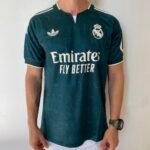Camisa Real Madrid Away Versão Torcedor 2026/27 Adidas