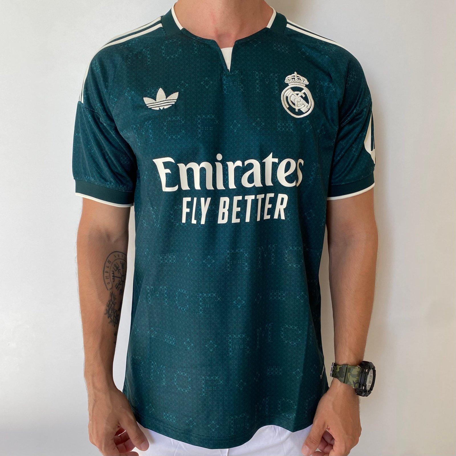 IMG_4975 Camisa Real Madrid Away Versão Torcedor 2026/27 Adidas - Imagem 1