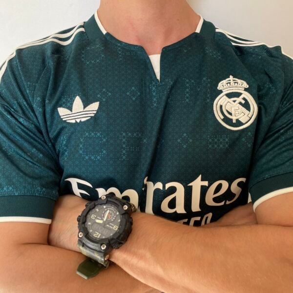 Camisa Real Madrid Away Versão Torcedor 2026/27 Adidas - Imagem 2