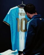 Camisa Seleção Argentina Home Versão Jogador Messi 10 - Imagem 20