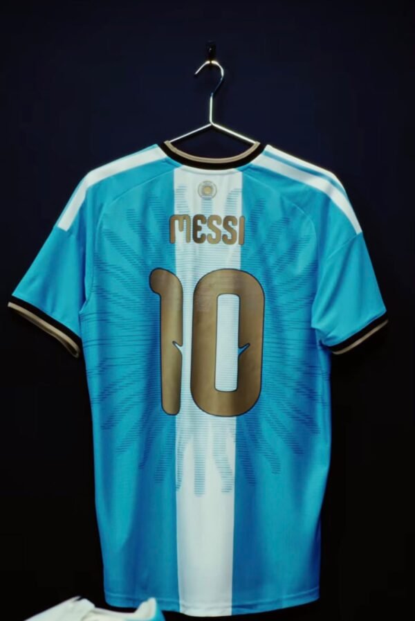 Camisa Seleção Argentina Home Versão Jogador Messi 10 - Imagem 19