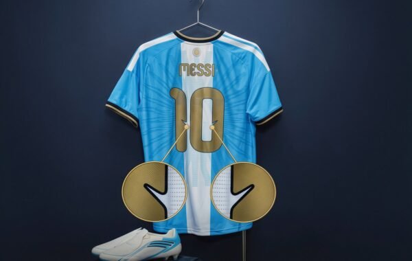 Camisa Seleção Argentina Home Versão Jogador Messi 10 - Imagem 22