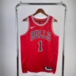 Camiseta Regata NBA Chicago Bulls Icon Edition Swingman 2026 Vermelha Nike - Imagem 5
