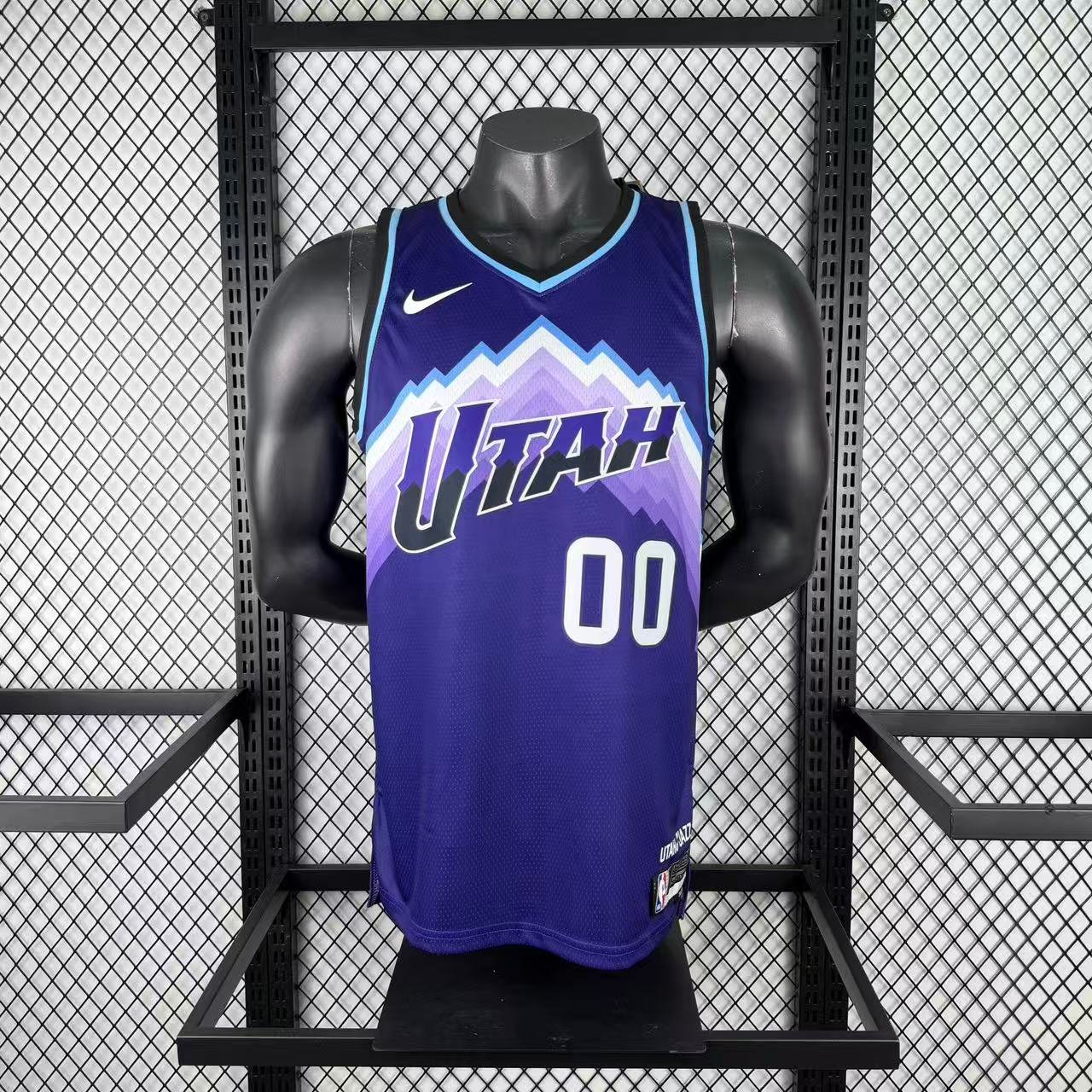 Camiseta Regata Basquete NBA Utah Jazz City Edition 2026 Nike