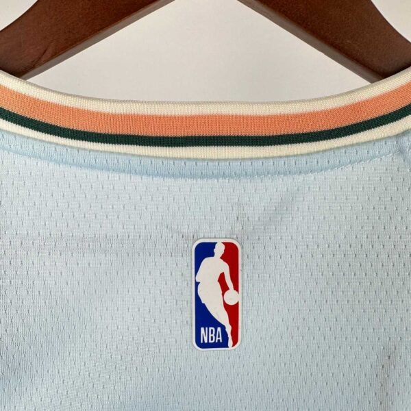Camiseta Regata NBA Santo Antonio Sturs De'Aaron Fox 4 City Edition Swingman 2025 Nike - Imagem 7