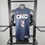 Camiseta Regata Basquete NBA OKC Oklahoma Thunder 2 Shai Gilgeous-Alexander City Edition 2026 Nike