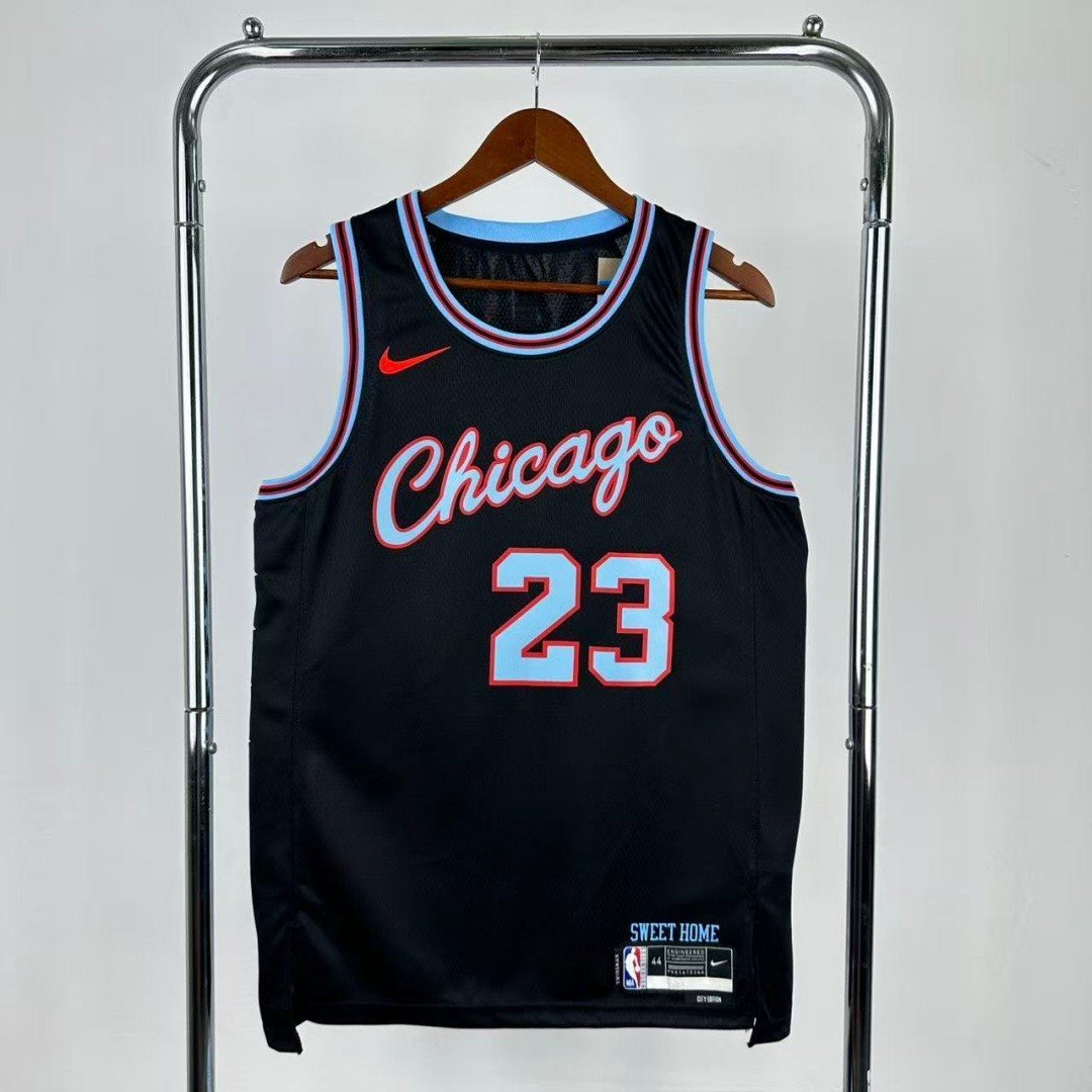 Camiseta Regata NBA Chicago Bulls Michael Jordan 23 City Edition Swingman 2026 Nike