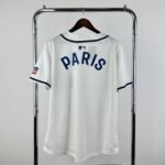 Camisa PSG Paris Saint-Germain Baseball MLB 2026 Branca Nike - Imagem 9