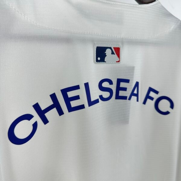 Camisa Chelsea Baseball MLB 2026 Branca Nike - Imagem 10