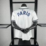 Camisa PSG Paris Saint-Germain Baseball MLB 2026 Branca Nike - Imagem 2