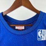 Camiseta Regata NBA  New York Knicks Blackpink - Mitchell & Ness Azul 2025/26 - Imagem 4
