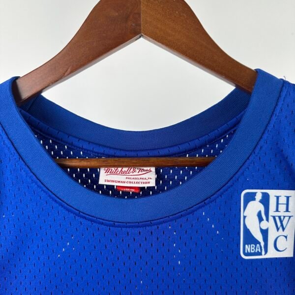 Camiseta Regata NBA  New York Knicks Blackpink - Mitchell & Ness Azul 2025/26 - Imagem 4