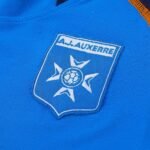 Camisa Retrô Auxerre Away Versão Torcedor Djibril Cissé 9 2002/03 Azul Kappa - Imagem 3