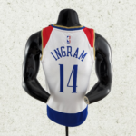 Camiseta Regata NBA New Orleans Pelicans Brandon Ingram 14 City Edition Swingman 2021 Nike - Imagem 7