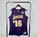 Camiseta Regata NBA Los Angeles Lakers Blackpink - Mitchell & Ness Roxa 2025/26
