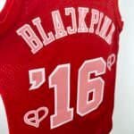Camiseta Regata NBA Chicago Bulls Blackpink - Mitchell & Ness Vermelha 2025/26 - Imagem 6
