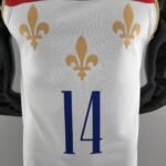 Camiseta Regata NBA New Orleans Pelicans Brandon Ingram 14 City Edition Swingman 2021 Nike - Imagem 3