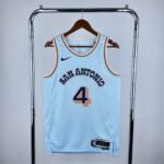 Camiseta Regata NBA Santo Antonio Sturs De'Aaron Fox 4 City Edition Swingman 2025 Nike