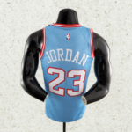 Camiseta Regata NBA Chicago Bulls Michael Jordan 23 City Edition Swingman 2020 Nike - Imagem 7