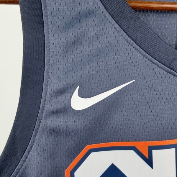 Camiseta Regata Basquete NBA OKC Oklahoma Thunder 2 Shai Gilgeous-Alexander City Edition 2026 Nike - Imagem 5