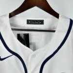 Camisa PSG Paris Saint-Germain Baseball MLB 2026 Branca Nike - Imagem 4