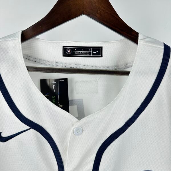 Camisa PSG Paris Saint-Germain Baseball MLB 2026 Branca Nike - Imagem 4