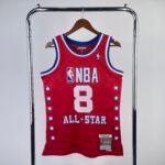 Camiseta Regata NBA All-Star Kobe Bryant 8 Mitchell & Ness Vermelha 2003