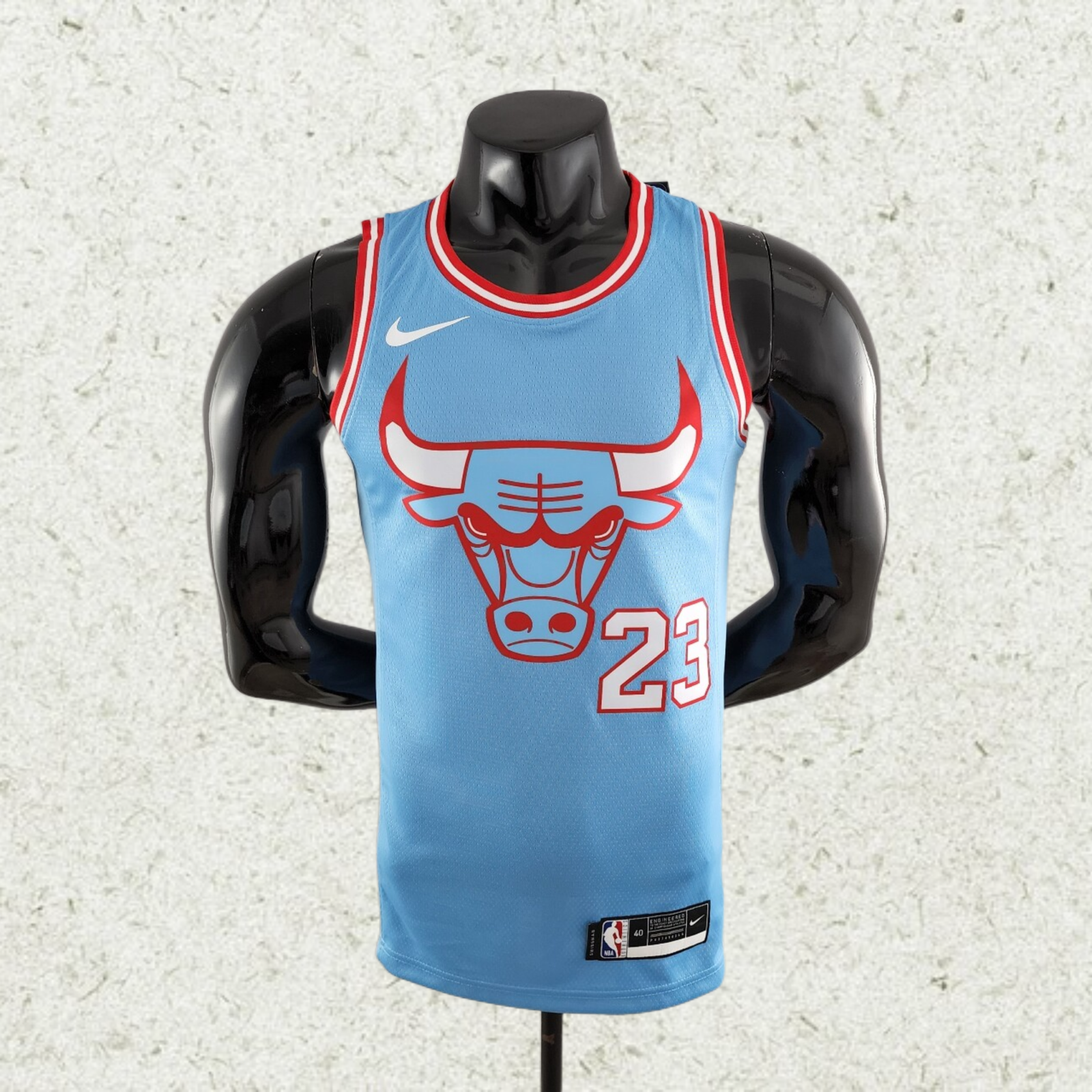 Camiseta Regata NBA Chicago Bulls Michael Jordan 23 City Edition Swingman 2020 Nike
